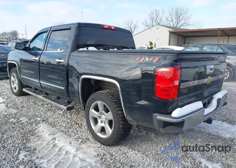 2018 Chevrolet Silverado 1500 1Lt из США, поврежденный, VIN 3GCUKREC1JG216052